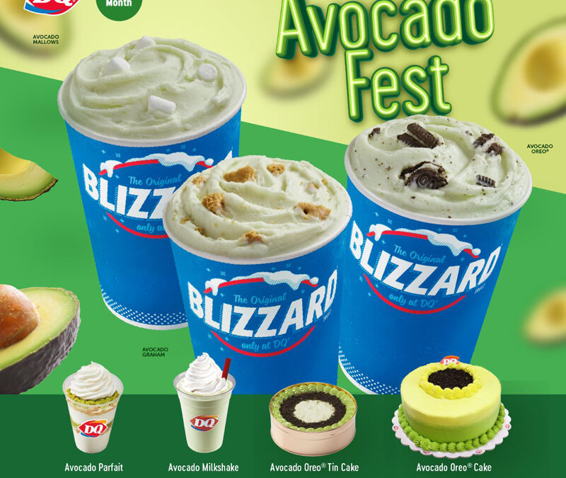 Dairy Queen’s latest Blizzard of the Month offers are made for the avocado simps and girlies