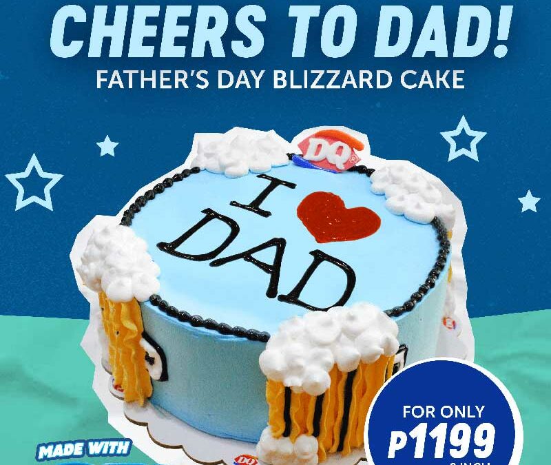 Dairy Queen unveils cool new treats for the gigachads in your life this Father’s Day