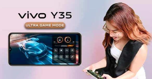Elevate your gaming experience to the next level with this vivo smartphone!