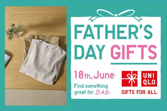Find something great for your dad with UNIQLO this Father’s Day