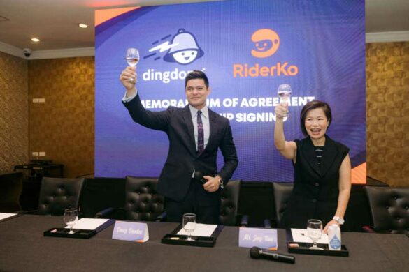 Dingdong and RiderKo form strategic partnership to revolutionize local e-commerce and delivery through 100% Filipino-powered app