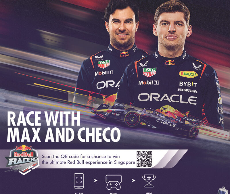 Get a Chance to Win an All Expense Paid Trip to the F1 Singapore Grand Prix with Red Bull