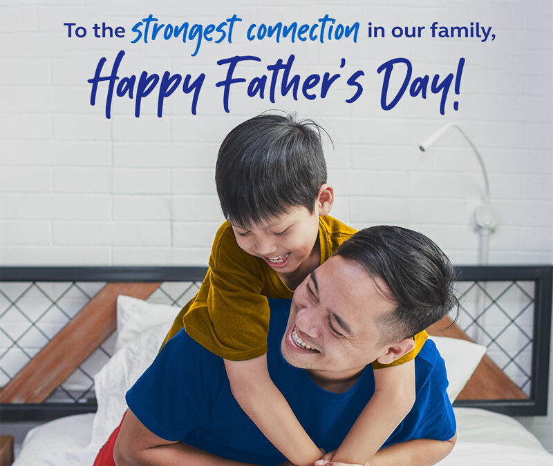 For the family’s strongest connection: Globe At Home honors fathers through special perks