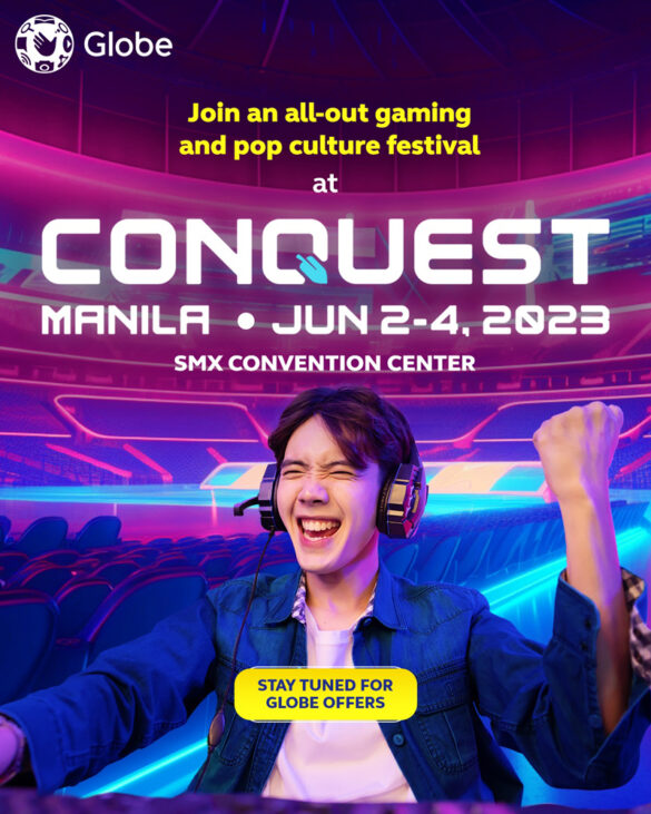 Globe cements partnership with AcadArena, kicks it off with CONQuest 2023
