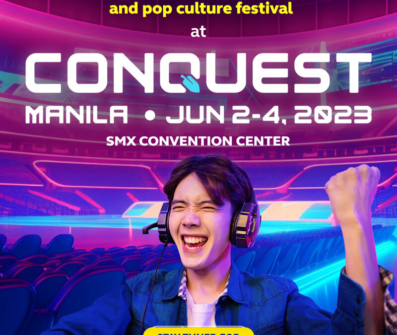 Globe cements partnership with AcadArena, kicks it off with CONQuest 2023