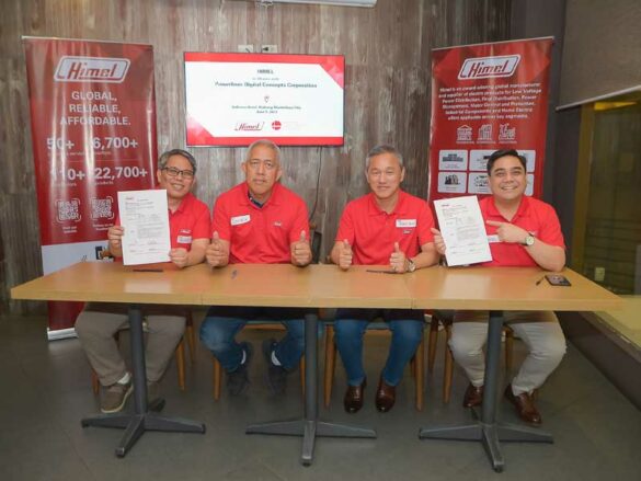 Himel International announces strengthening of the partnership with PDCC in the Philippines