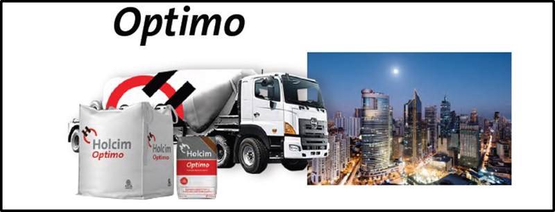 Holcim launches eco-friendly Optimo for infrastructure building