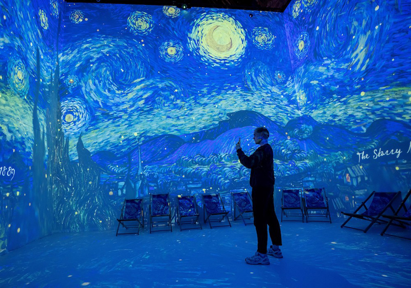 Van Gogh: The Immersive Experience Now in Southeast Asia at Resorts World Sentosa