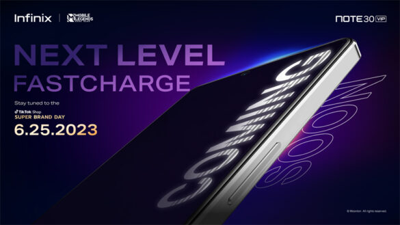 Infinix NOTE 30 VIP The Next Level Fast Charge will be launching soon