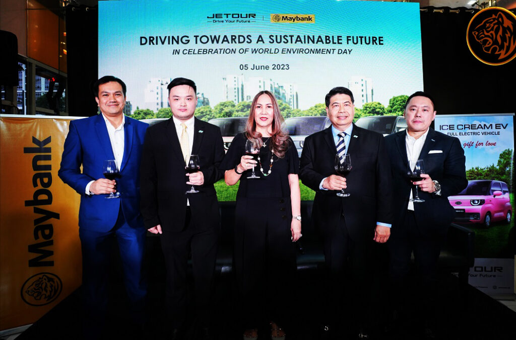 JETOUR Auto Philippines and MAYBANK Collaborate on World Environment Day