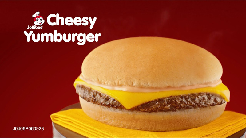 Jollibee shows what makes the cheese-beef combination of Cheesy Yumburger truly “Yummy Together”