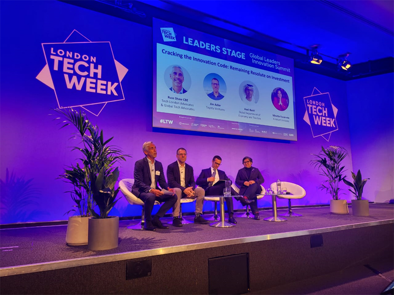 Kickstart Ventures joins London Tech Week; showcases strategic corporate innovation pillar