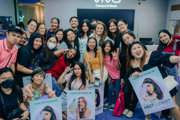 Mainers had the best time at the ‘Aura With Maine’ Event with vivo Philippines!