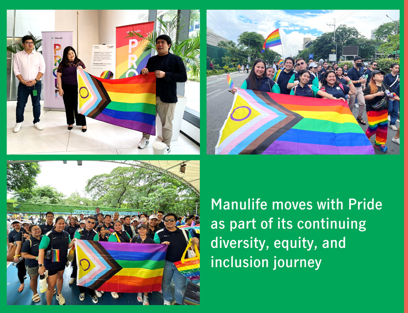 Manulife moves with Pride as part of its continuing diversity, equity, and inclusion journey