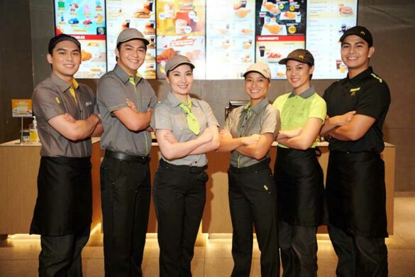 McDonald’s Philippines set to hire 20,000 employees in support of its continued growth this 2023