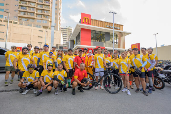 McDonald’s Philippines celebrates World Bicycle Day with its second Tour De McDo