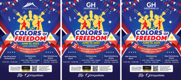Ortigas Malls celebrates Independence Day in full color through Filipino games, dances