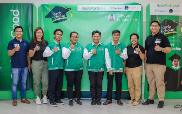Grab Philippines and partners empower Filipino communities with full-ride college scholarships