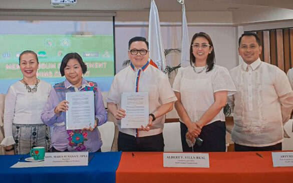 PLDT Global, Department of Migrant Workers serve and empower OFWs