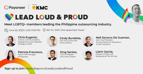 Payoneer to Celebrate Pride Month with the LGBTQIA+ Leaders in the Outsourcing Industry