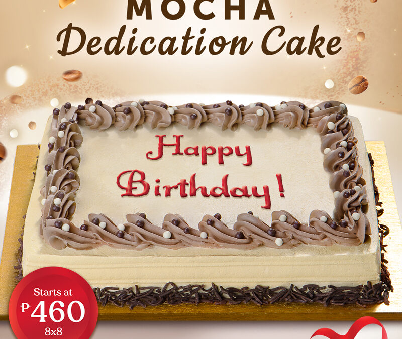The Red Ribbon Mocha Dedication Cake just got a makeover in time for Father’s Day