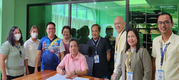 SSS and LGU Tubay implement KaSSSangga Collect Program for JO, COS workers