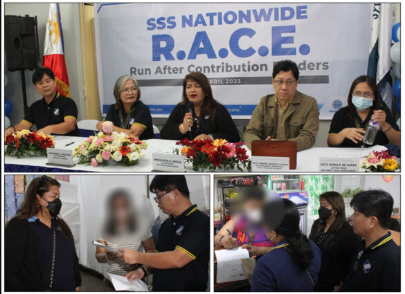 SSS issues 923 show cause orders to business employers in nationwide RACE Ops