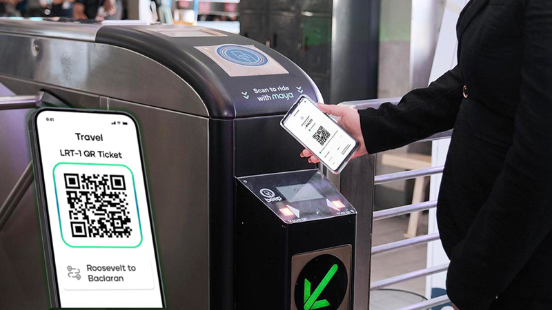 beep powers QR payment in LRT1, enhancing commuting experience