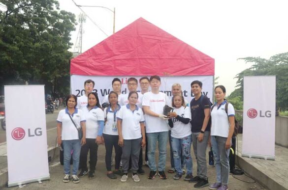 LGEPH and Pasig City Government Collaborate for a Greener Future on World Environment Day