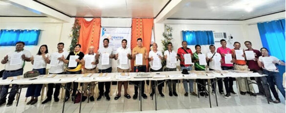 SSS, LGU Burgos inks MOA for the creation of “SSS E-Center sa Barangay”