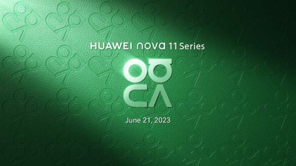 Young and trendy Huawei flagship, the new HUAWEI nova 11 Series takes center stage 
