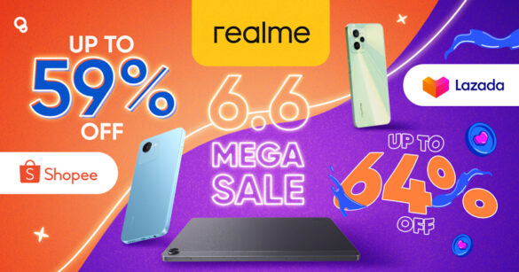 Celebrate the Mid-Year with realme's 6.6 Mega Sale