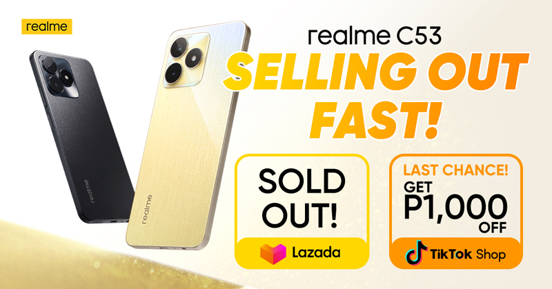 realme C53 proves to be a Champion in the entry-segment