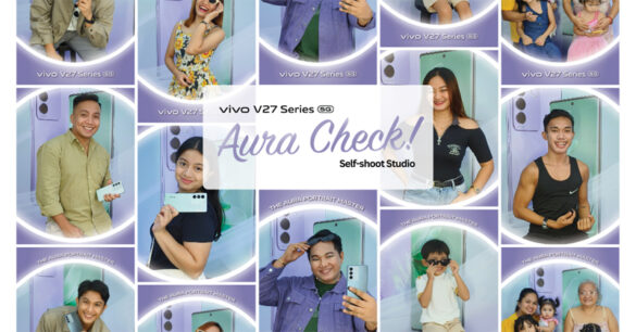 #vivoAuraCheck: 400 people loved vivo's self-shoot experience