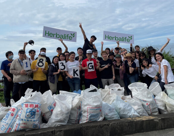 Herbalife Employees and Distributors Spend Over 3,200 Hours Giving Back to Communities Across Asia Pacific During Global Month of Purpose