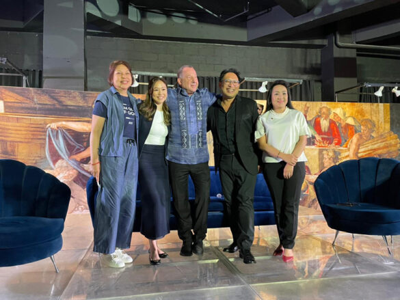 Globe partners with ATIN Global and SEE Global to battle hunger through Michelangelo's Sistine Chapel Exhibit