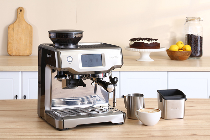 Bring Third Wave Coffee Right In Your Home With Breville’s Line of Espresso Machine