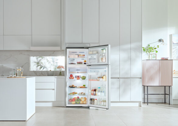 Elevate Your Home with a Game-Changing Upgrade: LG's Auto Ice Maker and Water Dispenser in the All-New Smart Inverter Top Mount Freezer Refrigerator