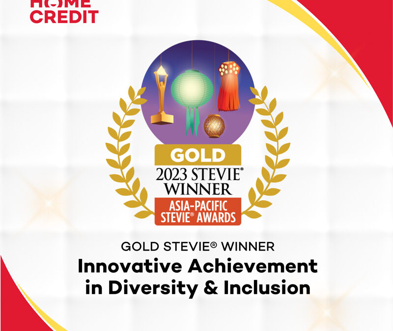 Home Credit Philippines snags Gold Stevie for Diversity and Inclusion