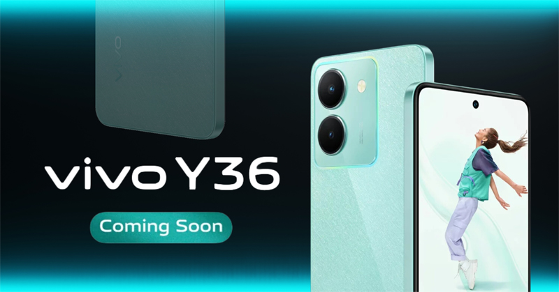 Hot-selling vivo Y36 in Malaysia, Thailand is coming soon in PH