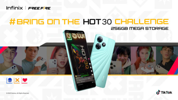 Infinix invites you to #BringOnTheHOT30 with their new TikTok Challenge