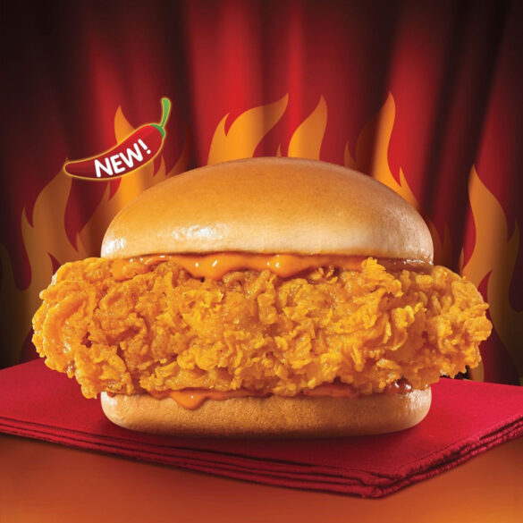 Jollibee comes in Sriracha-Hot with the new Spicy Chicken Sandwich Supreme