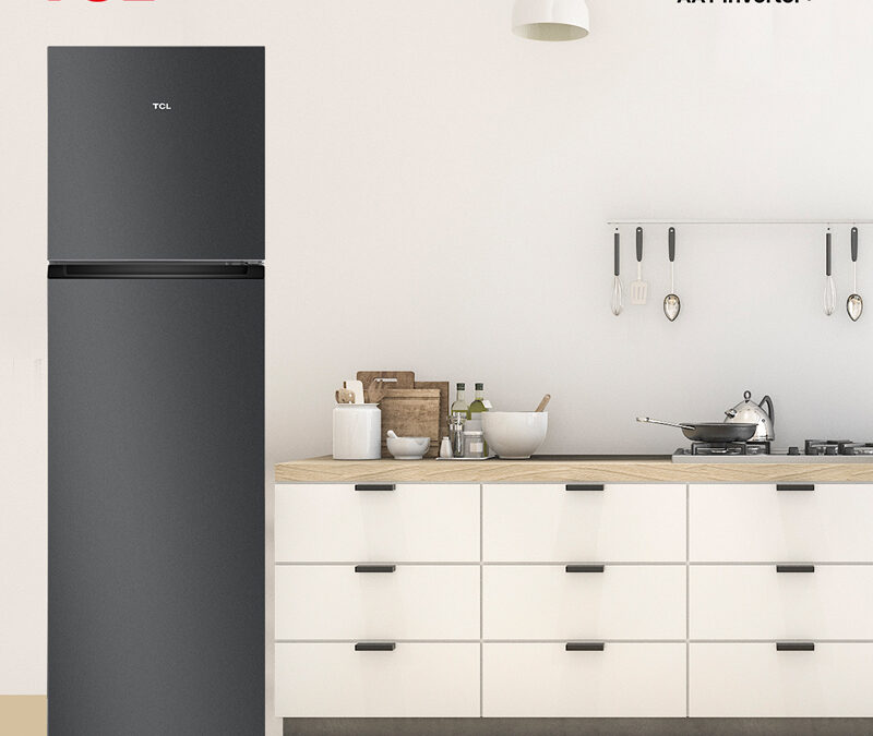 Make the switch to a better and healthier living with TCL’s AAT+ Inverter Refrigerator