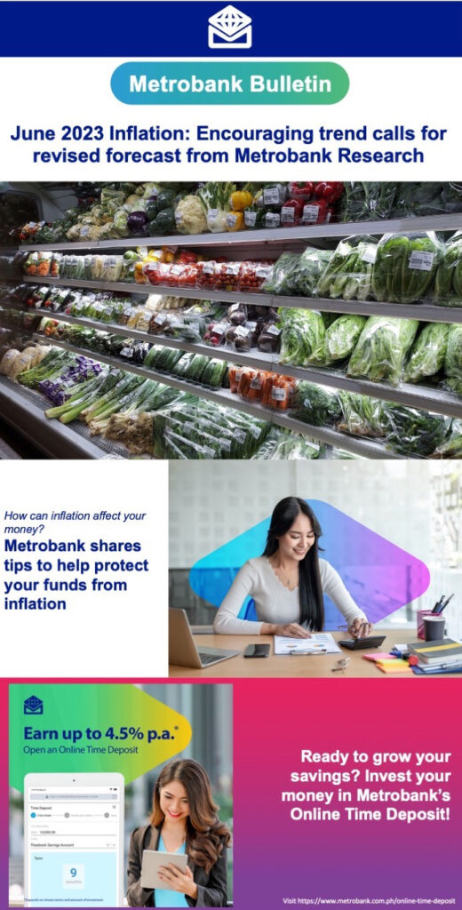 Metrobank shares saving tips to help protect you from inflation