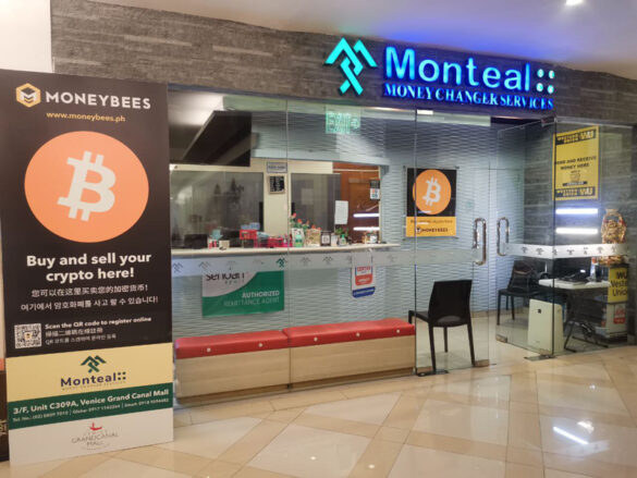 Moneybees’ partnership with Monteal Money Changer signals flourishing local crypto market