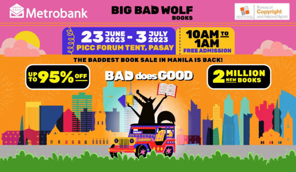 New Stock Incoming Unlock Unbelievable New Titles & Deals at the Big Bad Wolf Book Sale's Final Weekend!