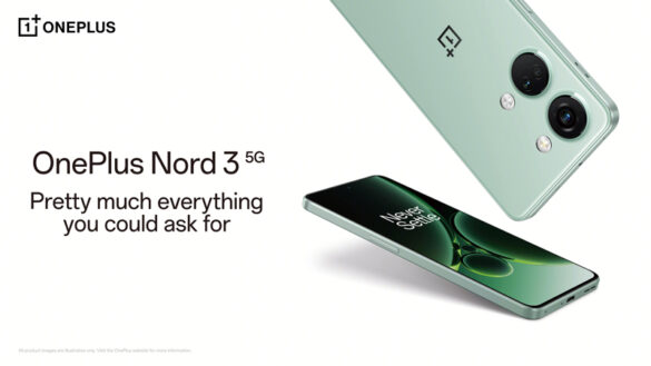 OnePlus launches OnePlus Nord 3 5G: a mid-range phone with the heart of a flagship