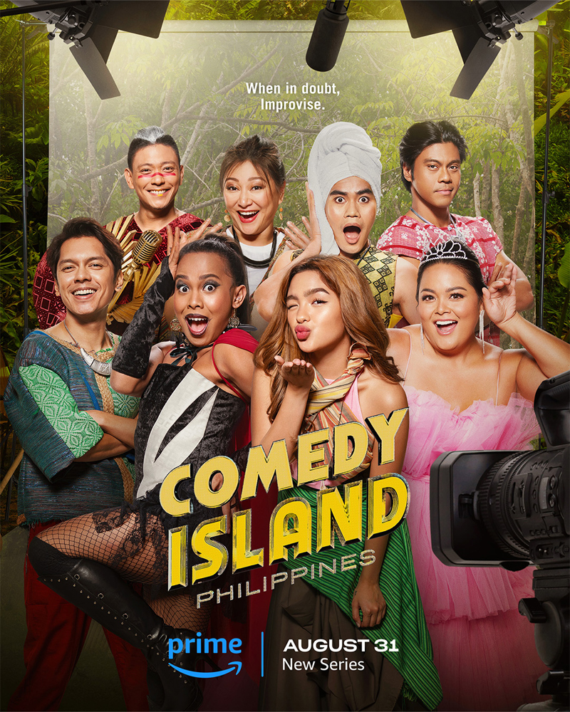 Prime Video Announces Premiere Date and Reveals Key Art for New Comedy Series, Comedy Island Philippines