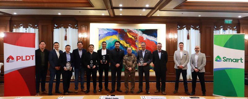 PLDT and Smart celebrate Ookla Speedtest Award Wins