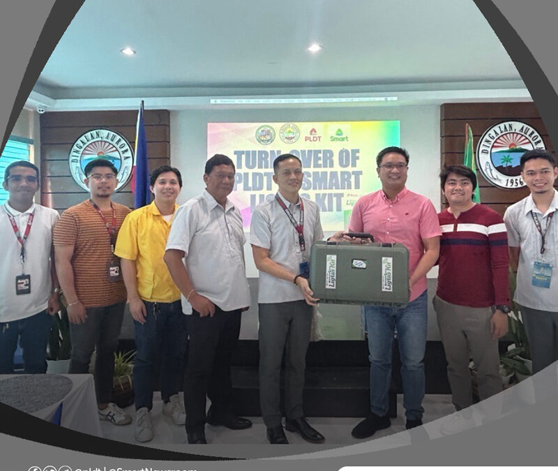 PLDT, Smart preposition mission-critical manpower and equipment amid tropical depression ‘Dodong’